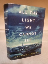 Product Image: ALL LIGHT WE CANNOT SEE Anthony Doerr SIGNED 1st Edition First Print PULITZER