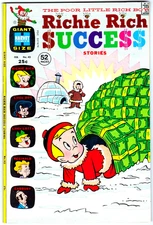 Richie Rich Success Stories #042 - Harvey File Copy Giant Comic 1972 NM