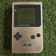 Nintendo Game Boy Light Gold Video Game Consoles for sale - eBay