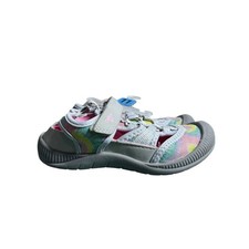 Oshkosh Sandals Toddler 11 Tie dye NWT Adjustable Machine Washable Play