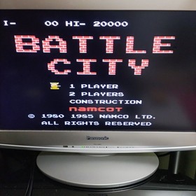 Battle City FC Famicom Namcot Nintendo Japan Tested Cartridge Only