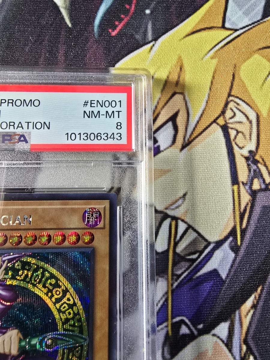 Dark Magician Adidas Promo ADC1-EN001 Secret Rare Limited Edition