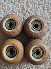 Ricta PJ Ladd Pro Model Skateboard Wheels Set of 4 w/ Lucky Ceramic Bearings