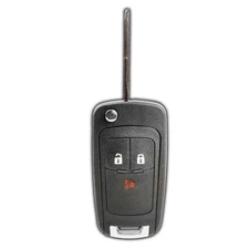 Key Fob Remote Flip for 2013-2015 Chevrolet Spark (A2GM3AFUS03, 95233524)