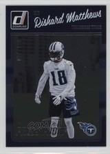 2016 Donruss Press Proof Silver 76/100 Rishard Matthews #282 2d7