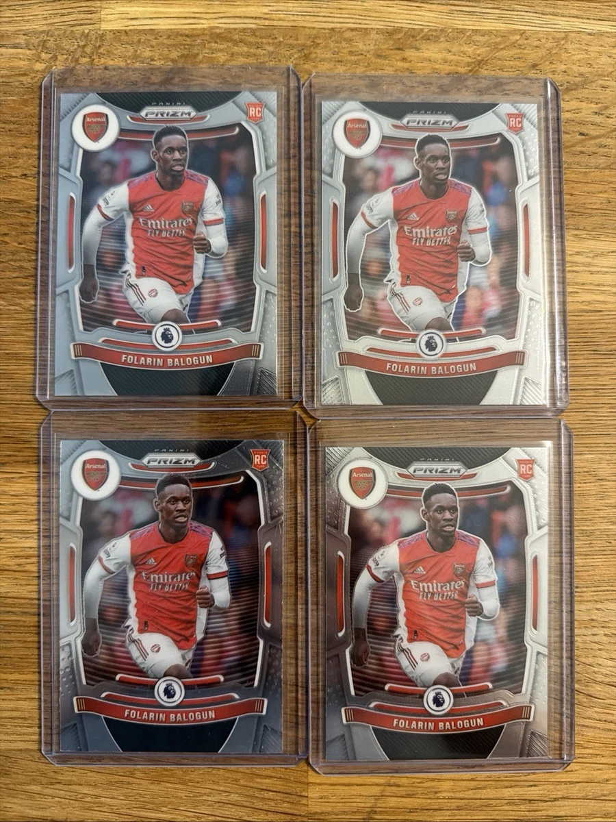 Panini Soccer Arsenal Sports Trading Cards & Accessories for sale