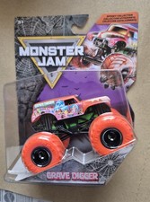 Monster Jam Truck Halloween 2026 Spooky Collection Grave Digger