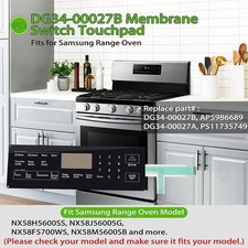 NEW DG34-00027B Touchpad For Samsung NX58H5600SS NX58J5600SG Easy to Install