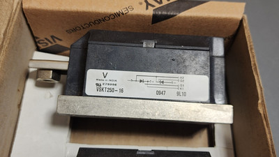 Vishay VS-VSKT250-16 Semiconductor Modules 250A 1600V (Qty 2)   *PS