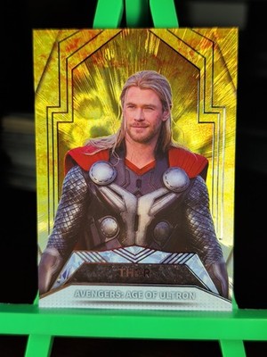 2023 Finding Unicorn Marvel Infinity Saga Thor #052/100 Gold