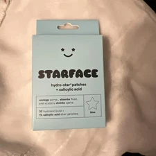 Starface Salicylic Acid Pimple Patch 1/2 Box 16 of the 32 Ct Hydrocolloid