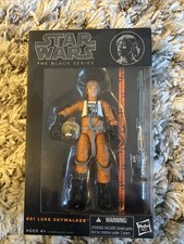 Hasbro Star Wars Luke Skywalker X-Wing Pilot Black Series Action Figure