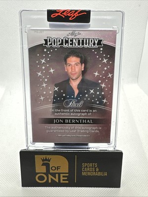 2025 Leaf Pop Century - Pearl # 1/1 - Jon Bernthal | eBay