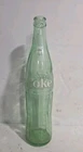 Vintage Coca Cola Coke Green Glass Bottle Tall 1 Pint 16 oz