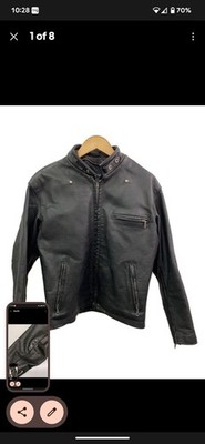 【schott】Single leather jacket 641 1980s Vintage Schott 641 Single Riders Jacket black 42 Used | eBay