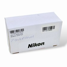 Open Box Nikon WU-1A Wireless Mobile Adapter For D3200 D3300 D5200 P520