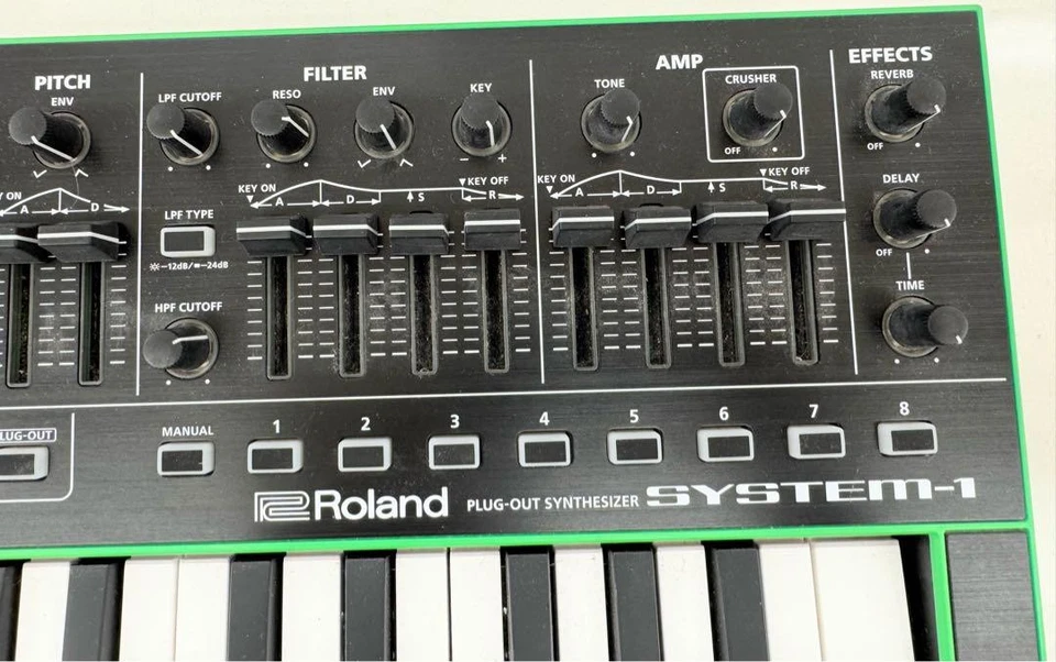 Roland SYSTEM-1 Plug-Out Analog Modeling Synthesizer Keyboard Excellent+ From Jp - Image 4 of 4