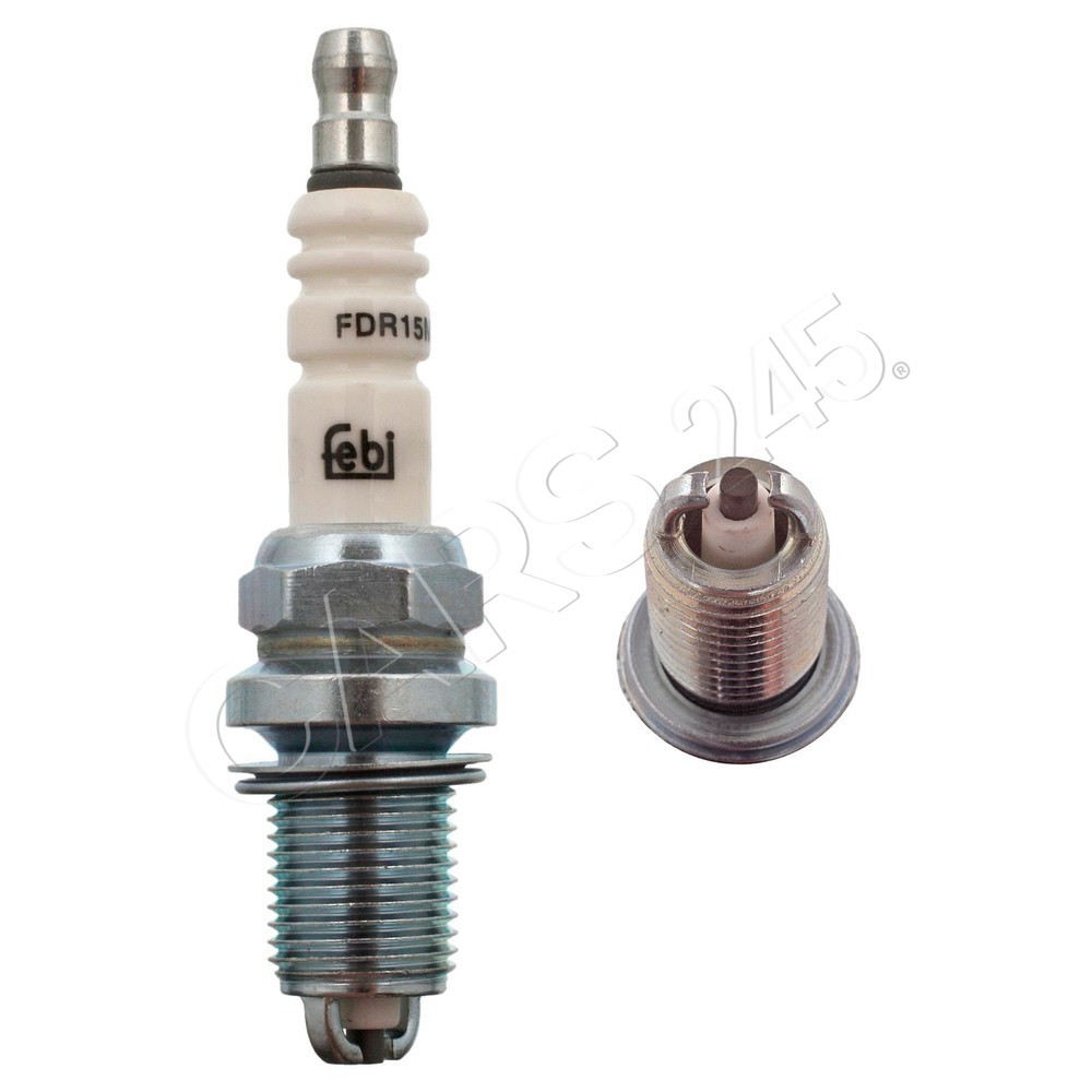 Spark Plug FEBI For VAUXHALL OPEL CITROEN PEUGEOT MERCEDES VW Astra Ax 1214455