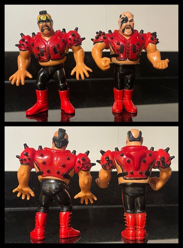 ALL SPIKES - NEAR GEM - WWF Hasbro The The The The...