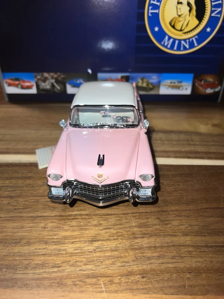 Elvis Presley’s Pink Cadillac 1955 Franklin Mint Precision Models Foto 4 de 4