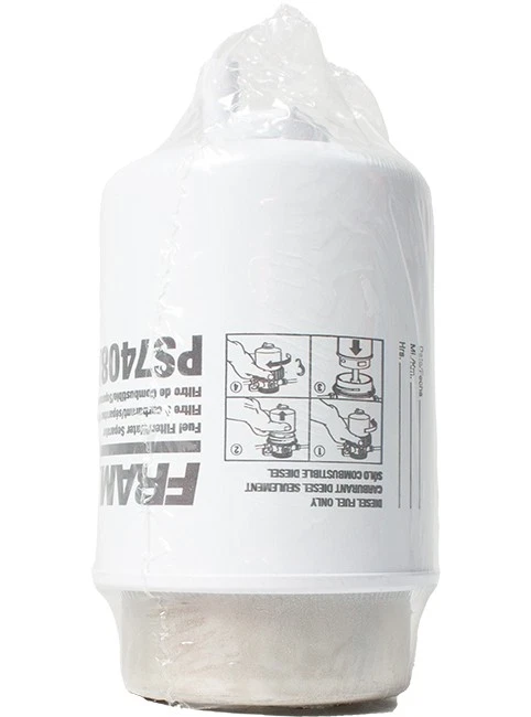 Filtro separador de agua combustible FRAM 1996-2002 Chevrolet Express V8 6,5 PS7408A Foto 2 de 4