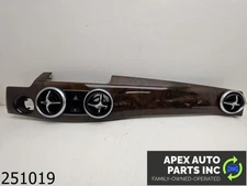 Oem 2013-2015 Mercedes GLK350 3.5L Dash Wood Trim Bezel A/C Air Vent Duct