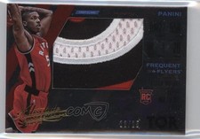 2015 Panini Absolute Freshman Flyer Jumbo Jerseys Prime 13/25 Delon Wright 0q0
