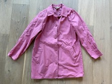 LL Bean pink 100 cotton spring fall lightweight jacket - size medium