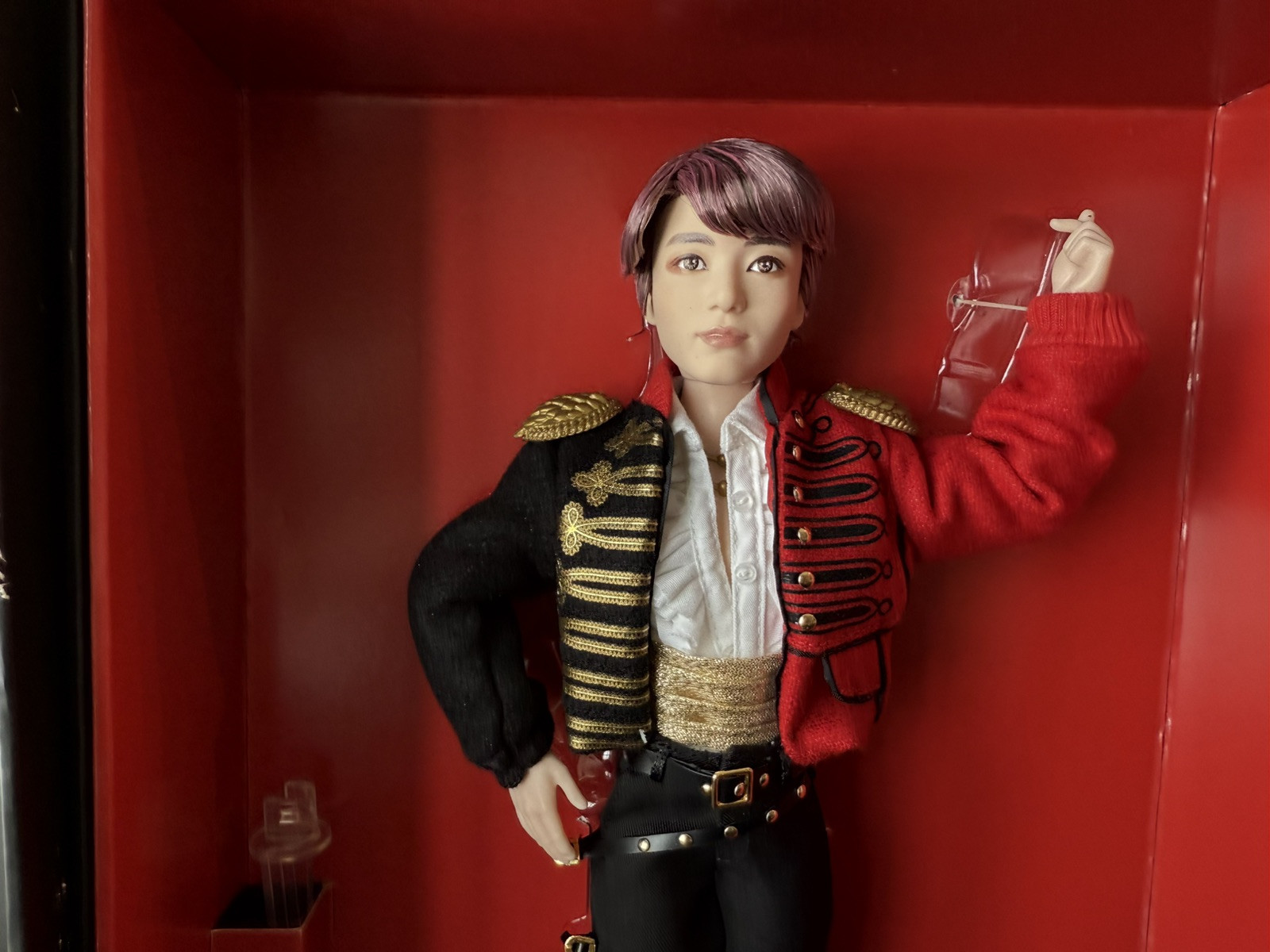 Mattel GKC95 BTS Jungkook Prestige Doll New In Damaged Box Jung Kook