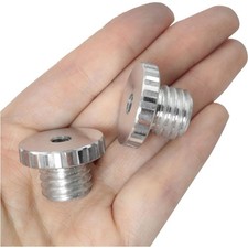 1/4 to 5/8 Tripod Screw Adapter Aluminum Alloy 2PCS