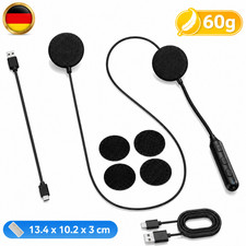 Motorrad Bluetooth Headset Lautsprecher Kopfh...