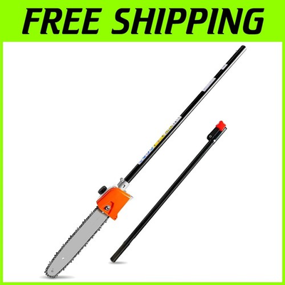 #ad Pole Saw Attachment Extension Pole for Husqvarna 128LD ` $174.04