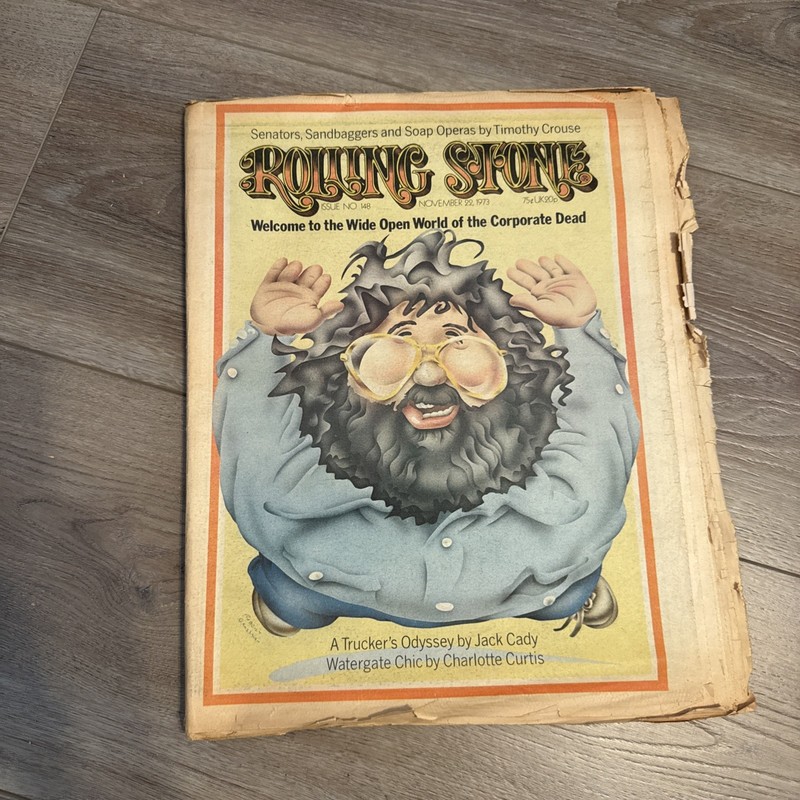 Rolling Stone Magazine Issue 148 November 22 1973 Grateful Dead Jerry Garcia