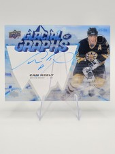 2022-23 UD Ice Cam Neely Glacial Graphs Auto #GG-CN Boston Bruins HOF SSP