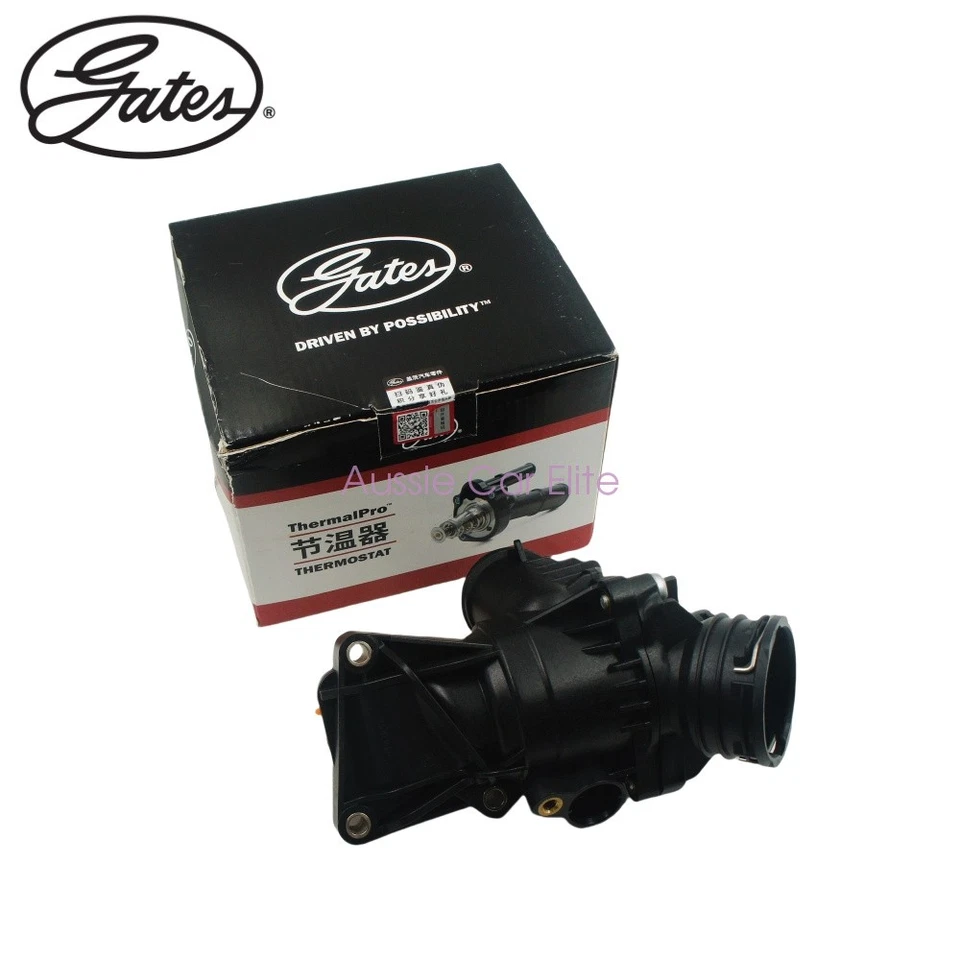 OEM Gates Coolant Thermostat For 2016-2023 Mercedes W166 GLE400 C205 AMG C43 3.0 - Image 2 of 4