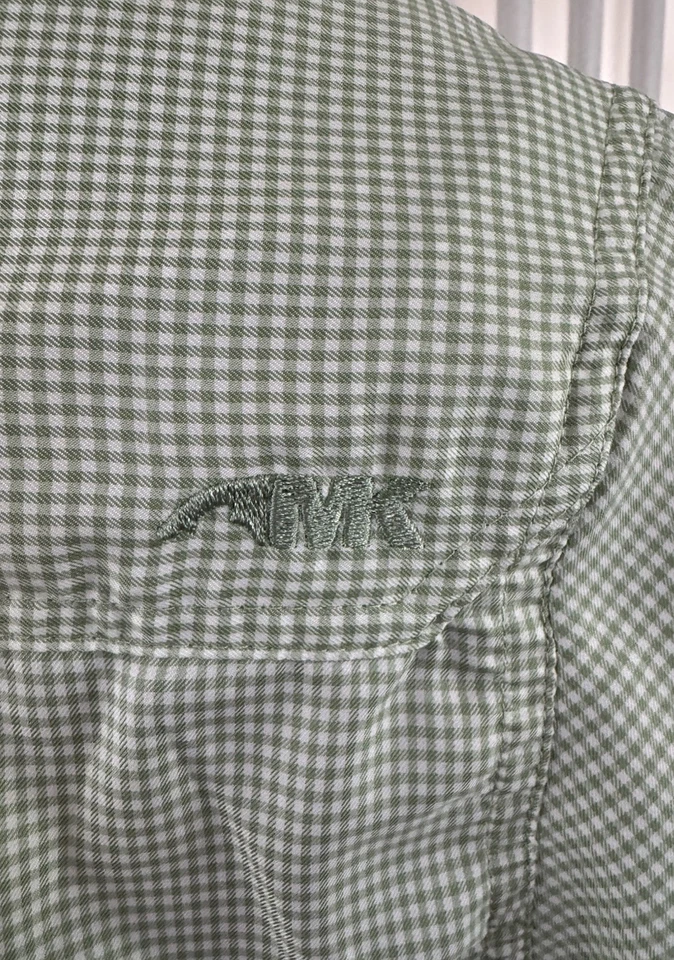 Mountain Khakis Shirt Mens M Davidson Stretch Oxford Checkered Classic Fit - Image 4 of 4