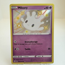 Milcery Holo Shiny Holo Rare Shining Fates: Shiny Vault SV057/SV122 NM on eBay