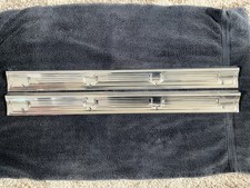 Dodge Charger B Body Oem Door Scuff Sill Plates 1971 1972 1973 1974 Dodge Charger B Body Oem Door Scuff Sill Plates 1971 1972 1973 1974