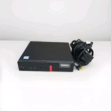 Lenovo ThinkCentre m710q i3-6100T, 8GB RAM, 256gb SSD , With Power Adapter 