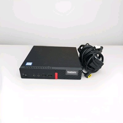Lenovo ThinkCentre m710q i3-6100T, 8GB RAM, 256gb SSD , With Power