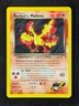 2000 Pokemon ROCKET'S MOLTRES #12/132 Gym Heroes Cosmos Holo Rare English