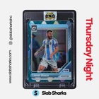 2024 Panini Donruss Soccer Argyle Lionel Messi #80 PSA 8