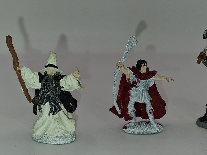 Random Reaper Metal Miniatures, Lot 9