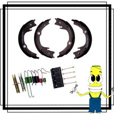 Parking Emergency Brake Shoe Hardware Kit For Scion Tc 2005-2010 Parking Emergency Brake Shoe Hardware Kit For Scion Tc 2005-2010