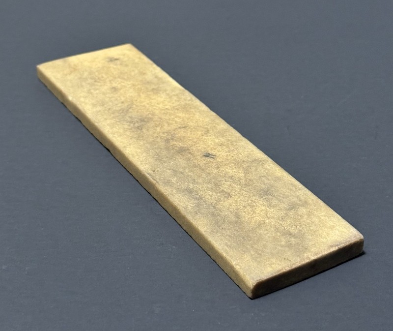 Thin Sharpening Oil Stone Hone Light Color Vintage Hand Tool Blade Sharpener