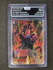 Dragon Ball, SS4 Gogeta, Bold Arrival, BT27-123 Rare Alt Art, AOG 10 Pristine