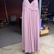 AZAZIE A18. Beautiful Vintage Mauve New Formal/bridesmaid Gown