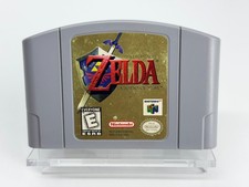 Legend of Zelda Ocarina of Time (Nintendo 64 N64) Authentic & Tested