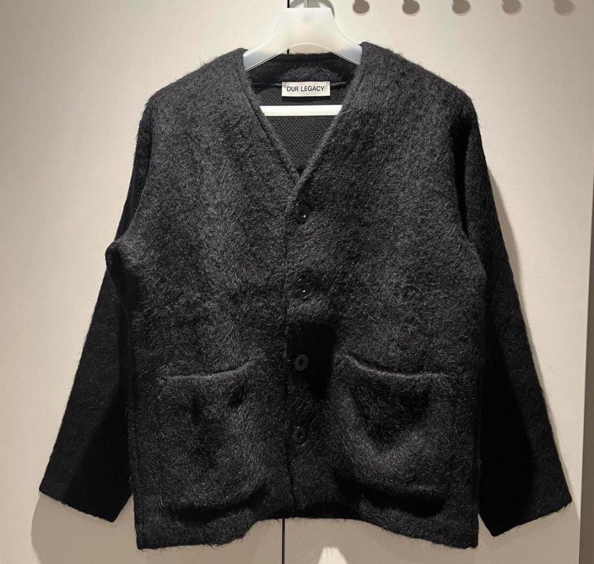 OUR LEGACY CARDIGAN /