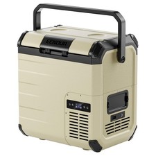 D18 12 Volt Car Refrigerator, Portable Freezer 19Qt/18L Battery  Solar Power...